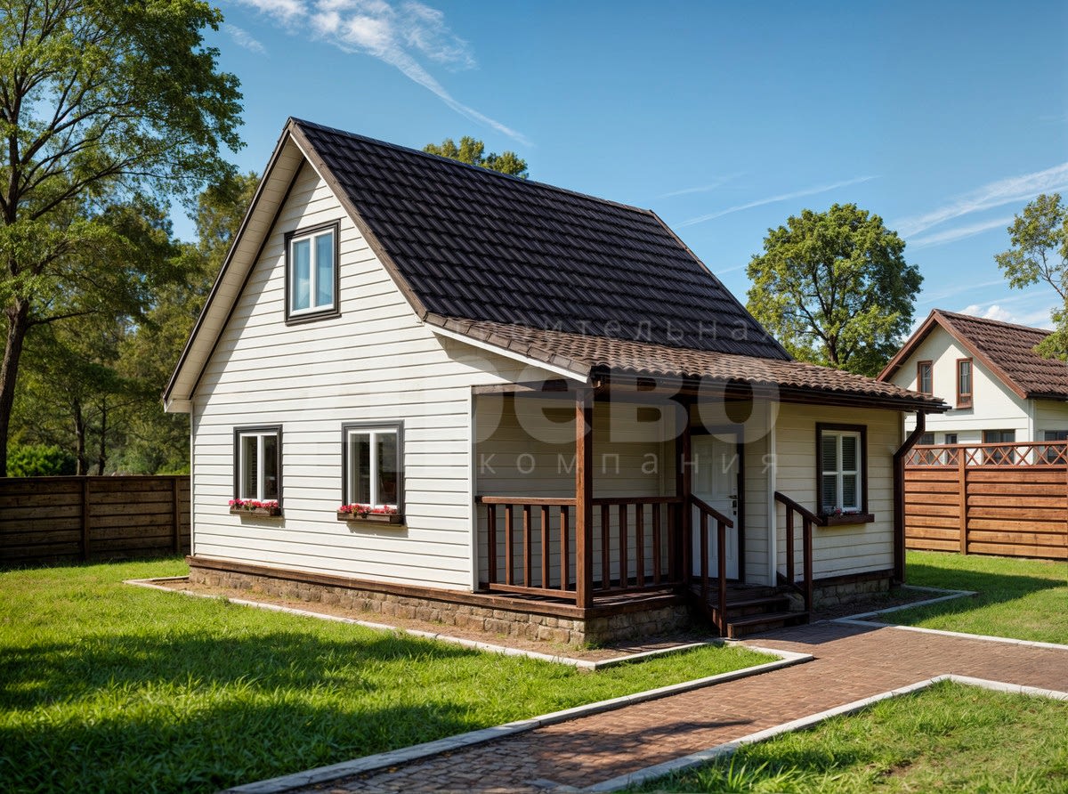 Баня проект баня из бруса Василич-15