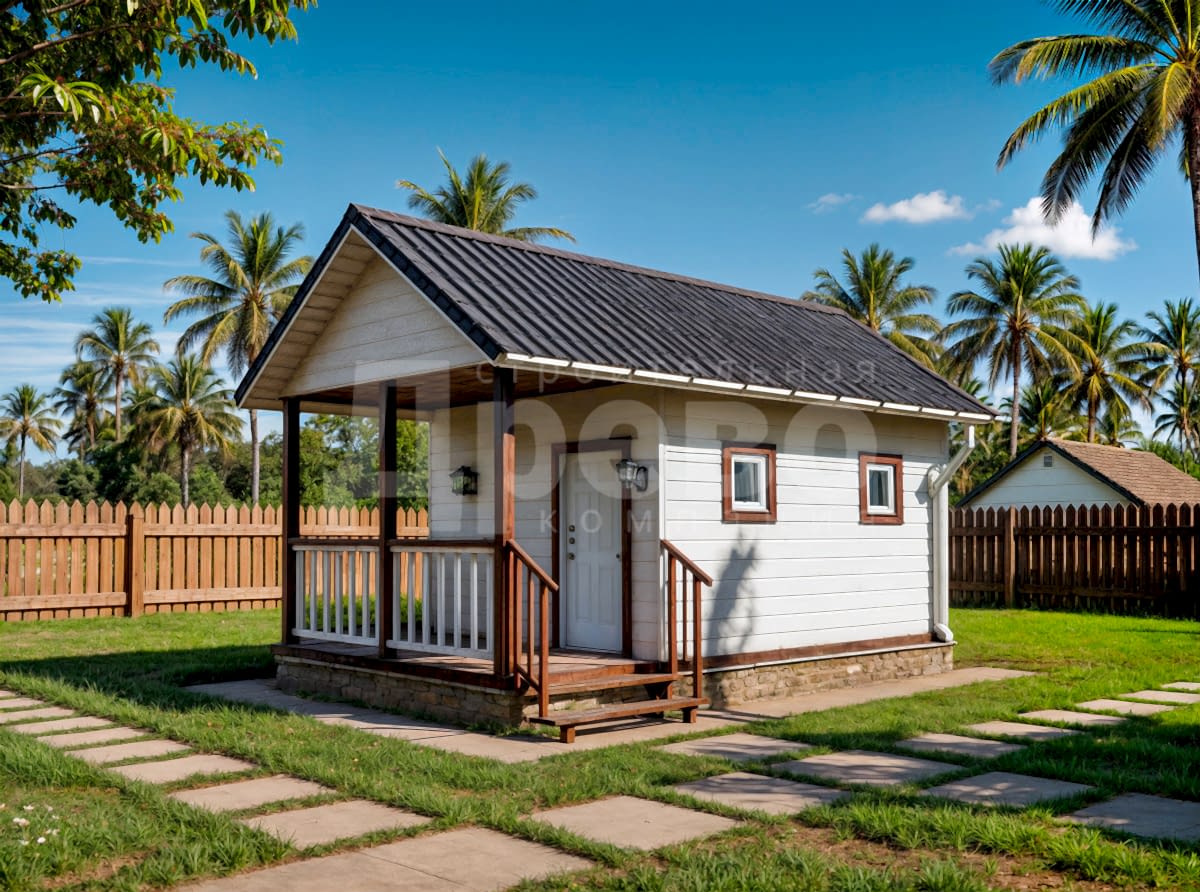 Баня проект баня из бруса Василич-2