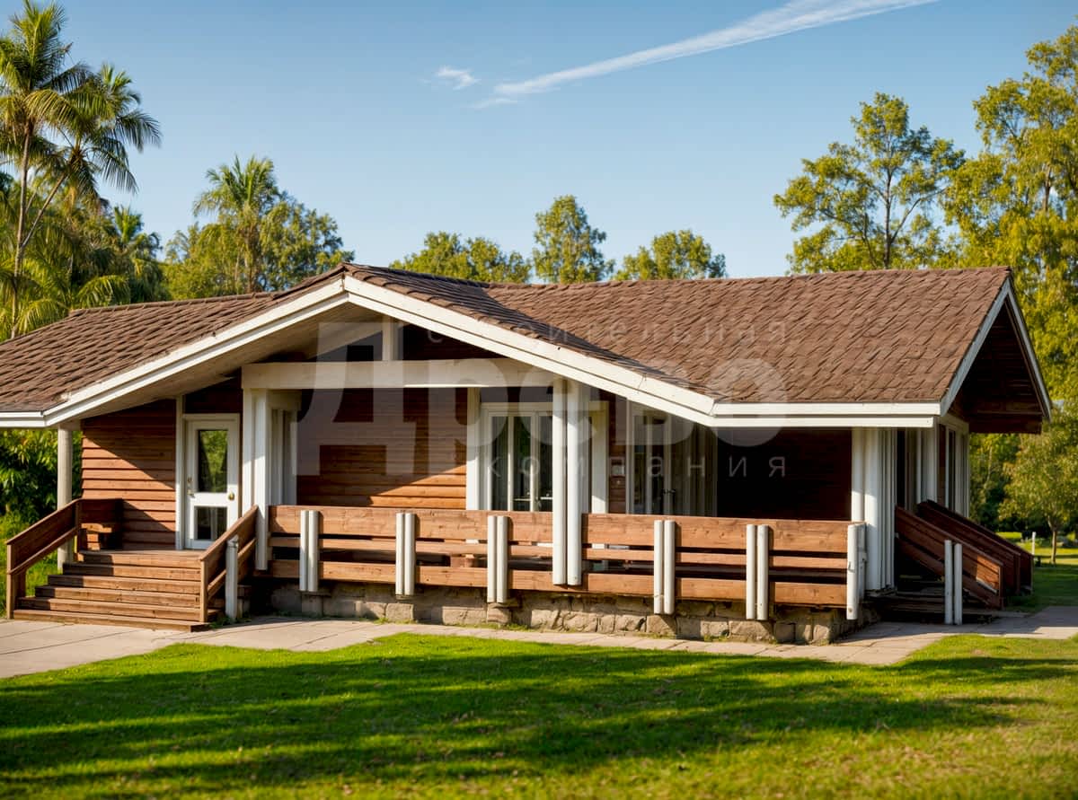 Баня проект баня из бруса Ж-55-06