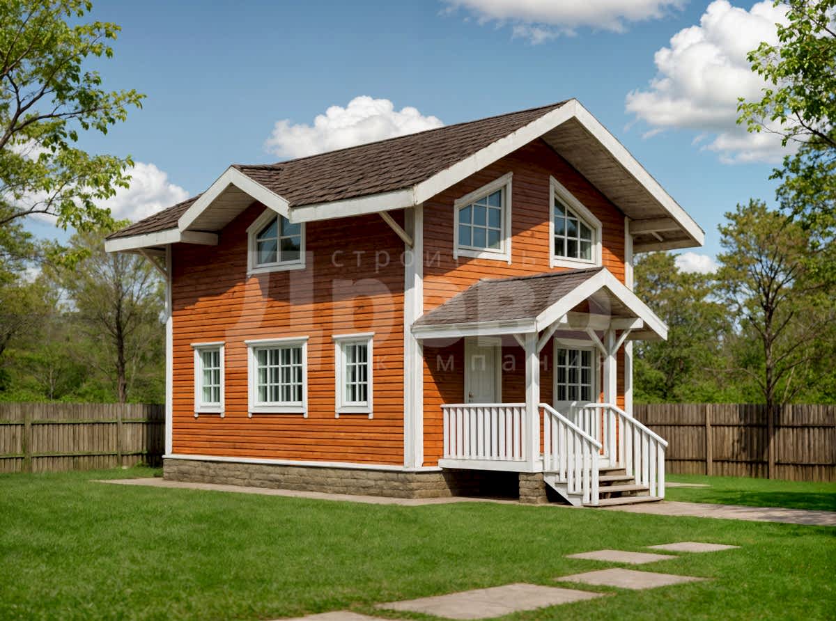 Баня проект баня из бруса Ж-55-07