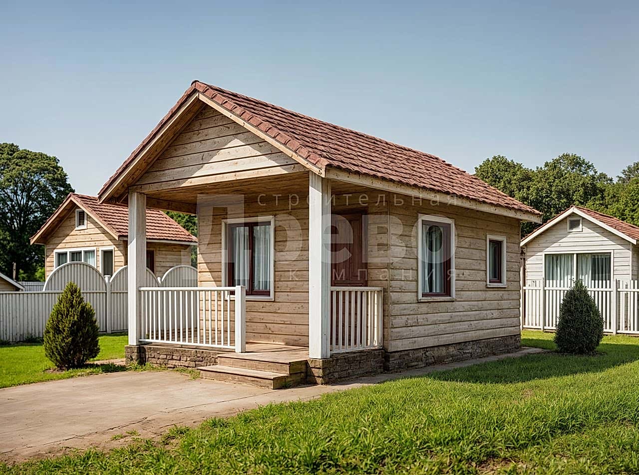 Баня проект баня из бруса Ж-55-14