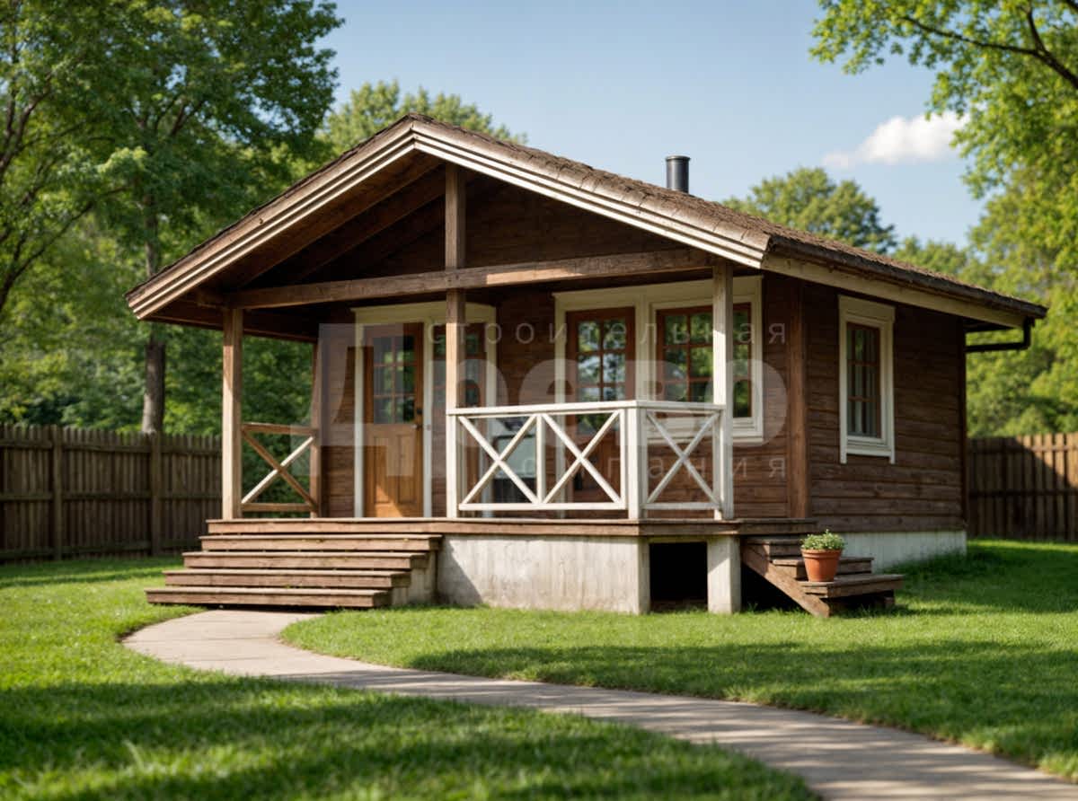 Баня проект баня из бруса Ж-55-32