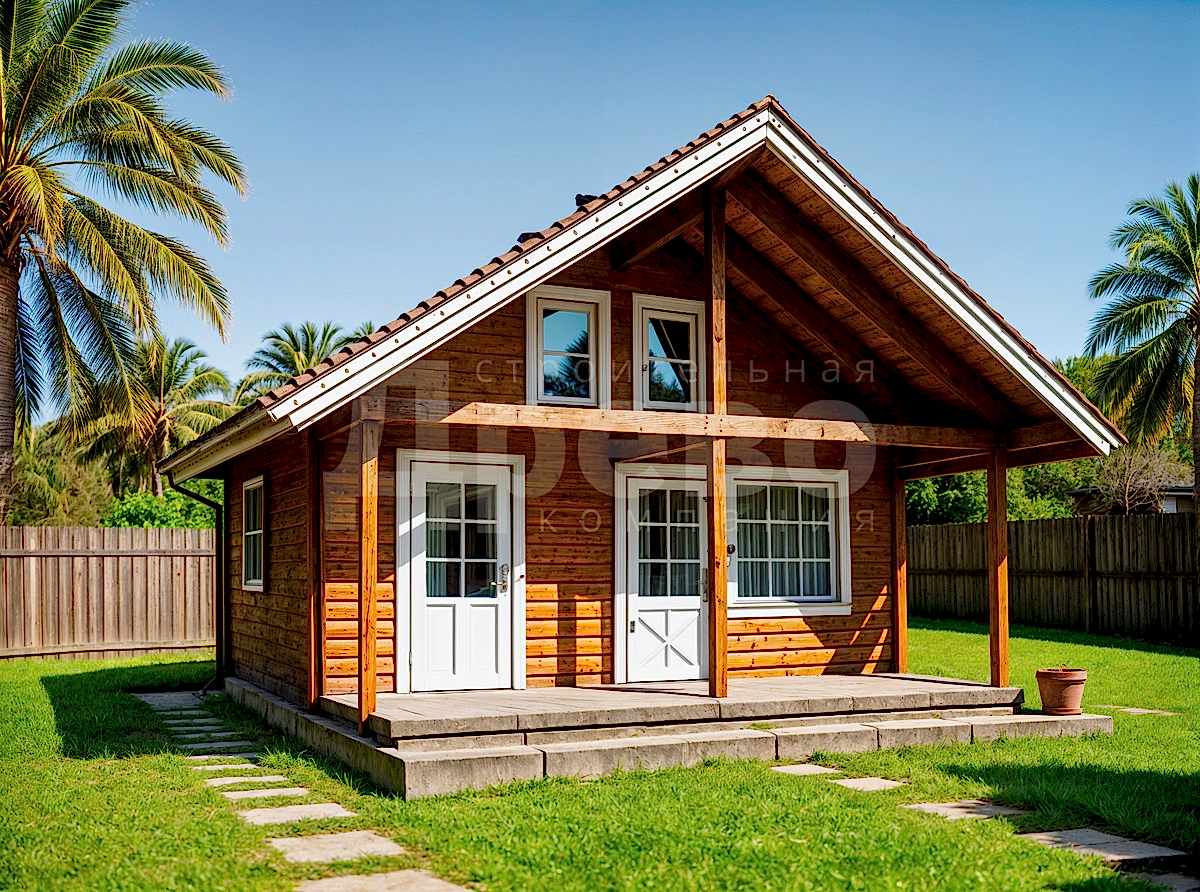 Баня проект баня из бруса Ж-55-33