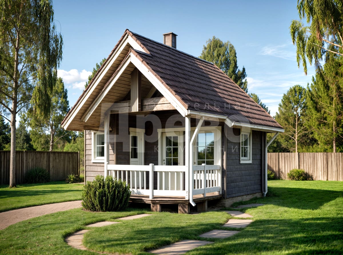 Баня проект баня из бруса Ж-55-48