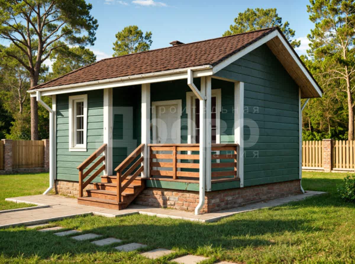 Баня проект баня из бруса Ж-55-69