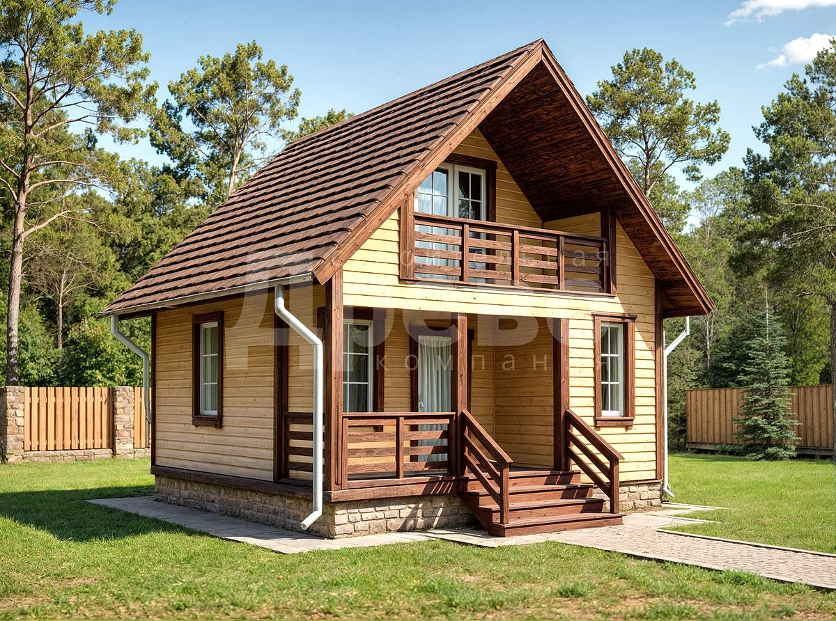 Баня проект баня из бруса Ж-55-72