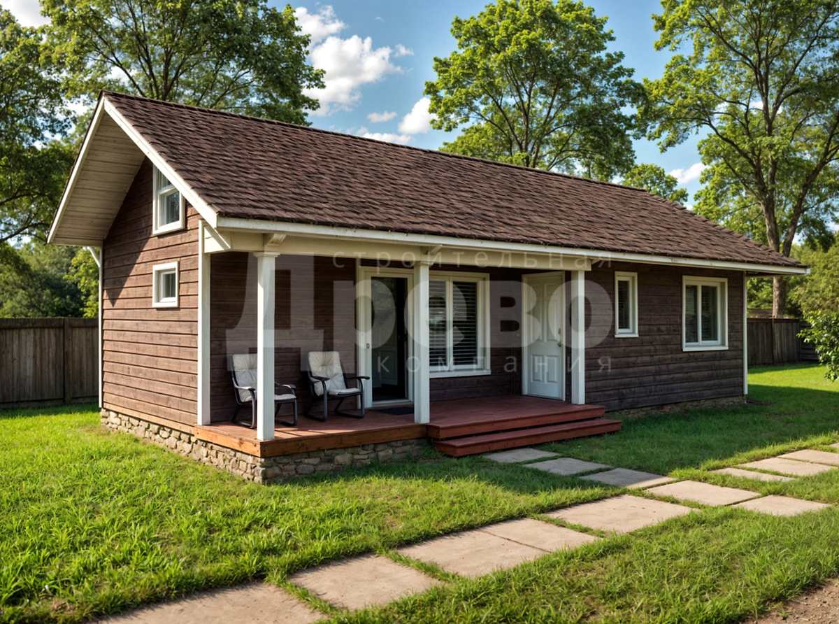 Баня проект баня из бруса Ж-55-84