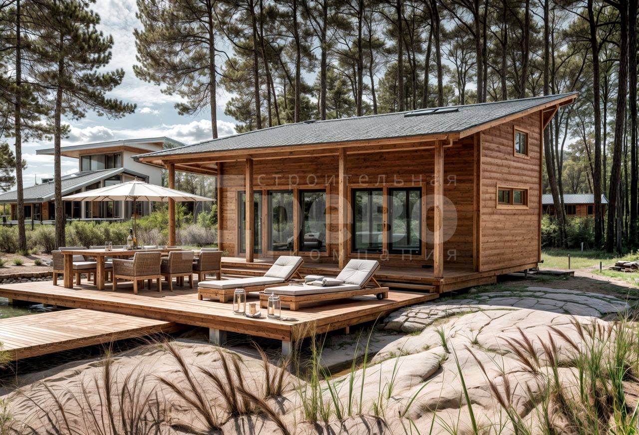 Баня проект каркасная баня Ж-57-26