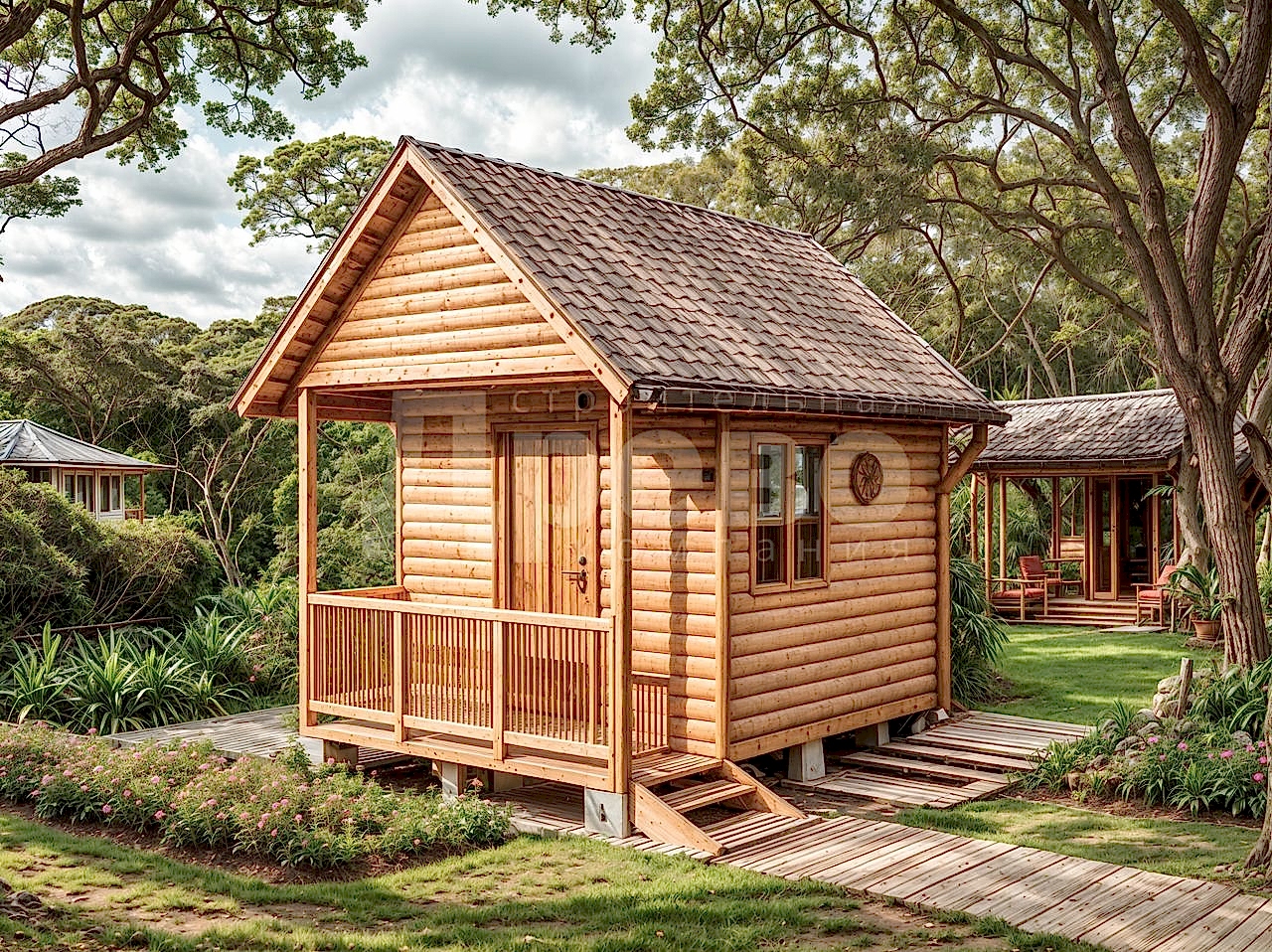 Баня проект каркасная баня Ж-57-30