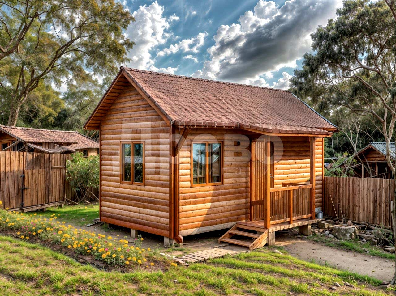 Баня проект каркасная баня Ж-57-34