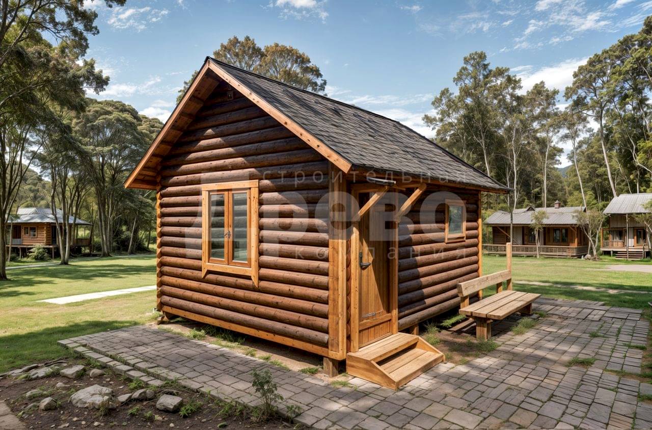 Баня проект каркасная баня Ж-57-43