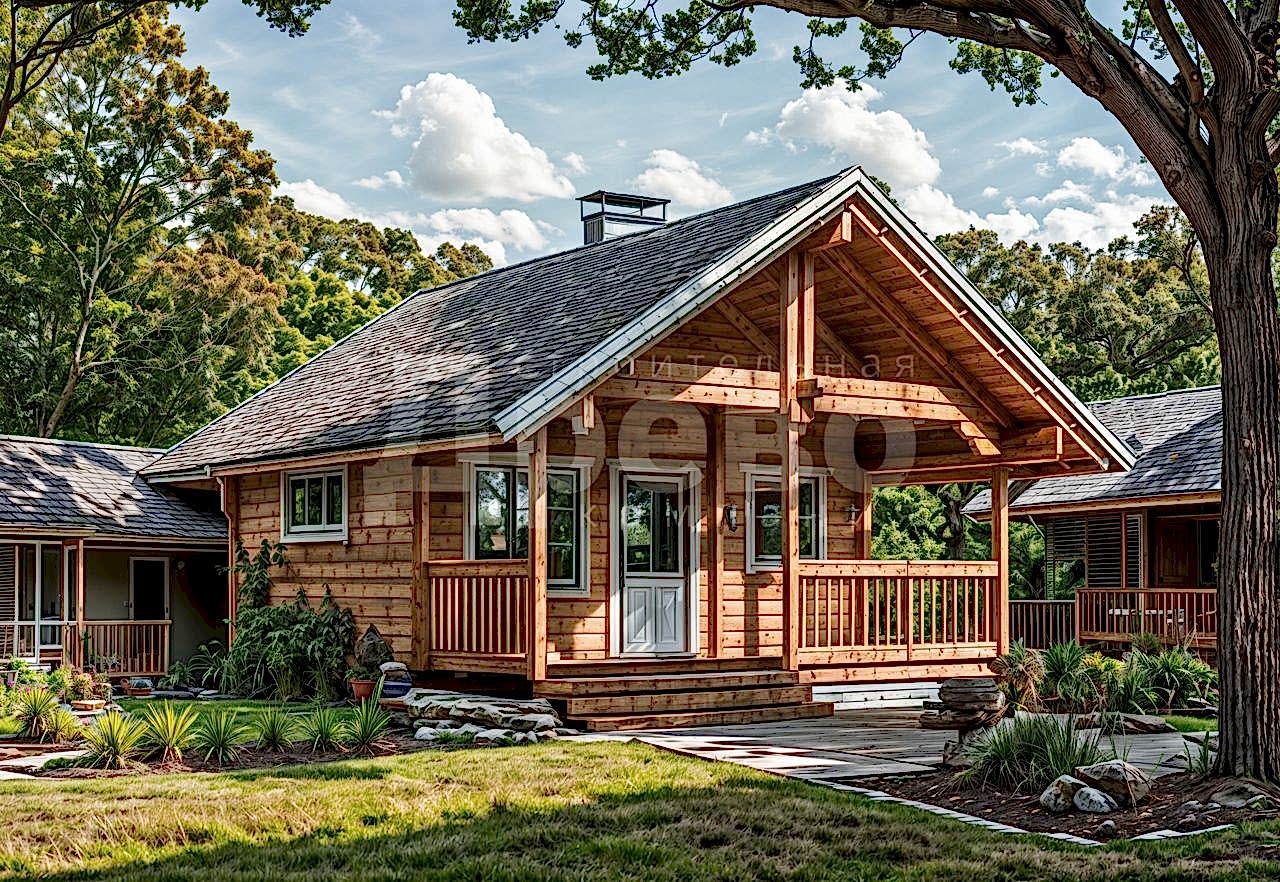 Баня проект каркасная баня Ж-57-61