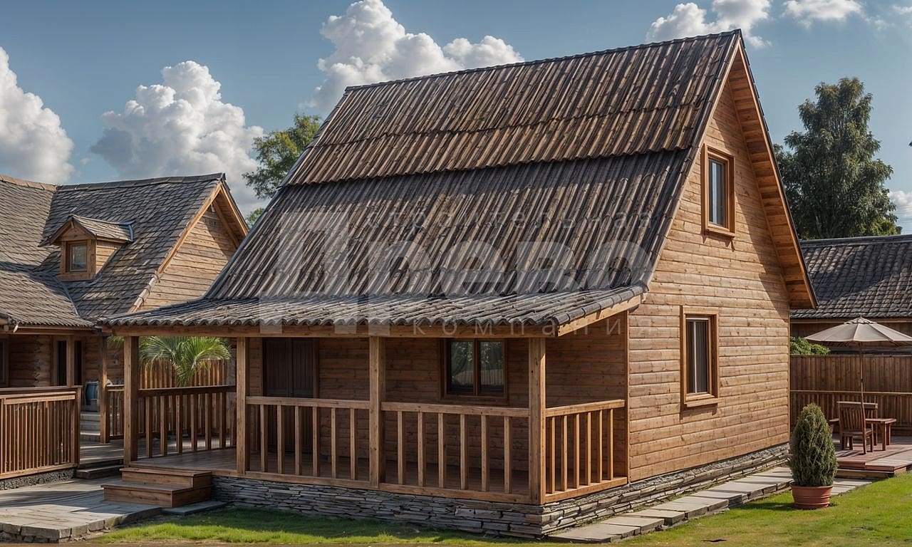 Баня проект каркасная баня Ж-57-63