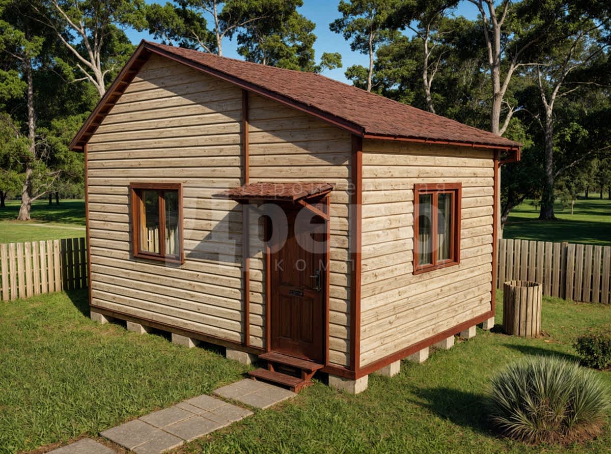 Дачный дом проект дачный Фобос-1