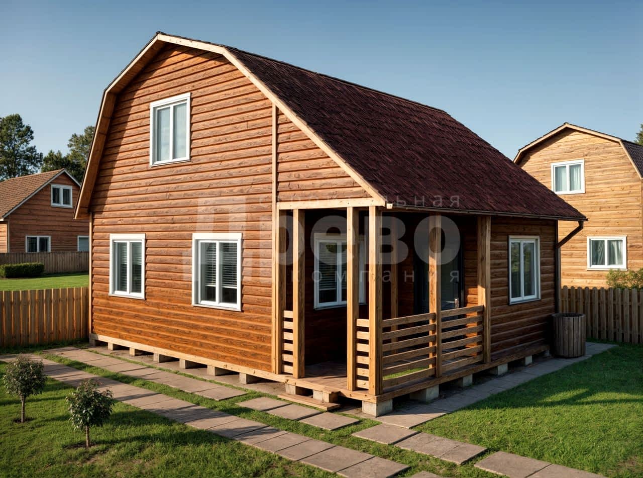 Дачный дом проект дачный Юпитер-6