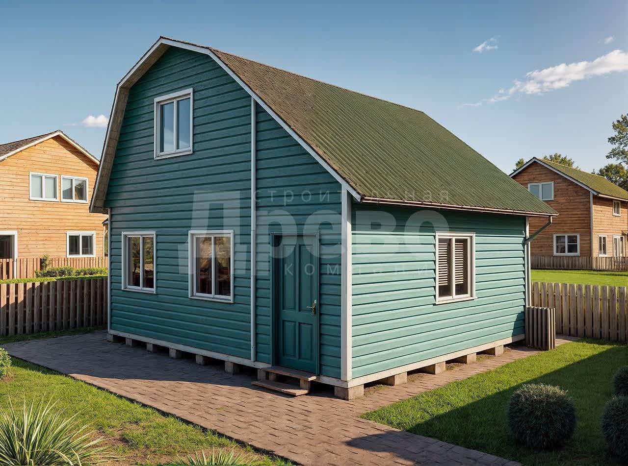 Дачный дом проект дачный Юпитер-7