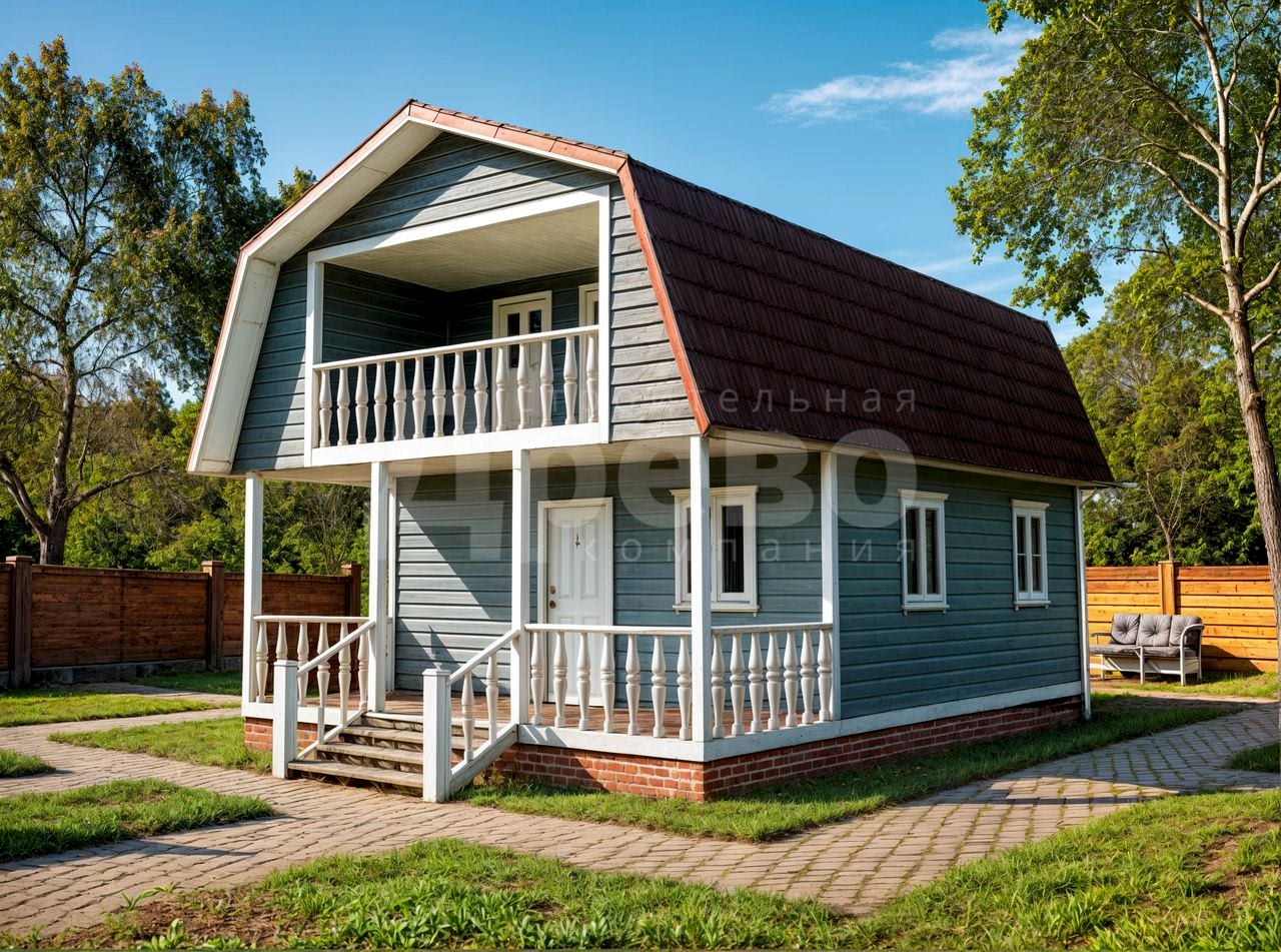 Дачный дом проект дачный Юпитер-8