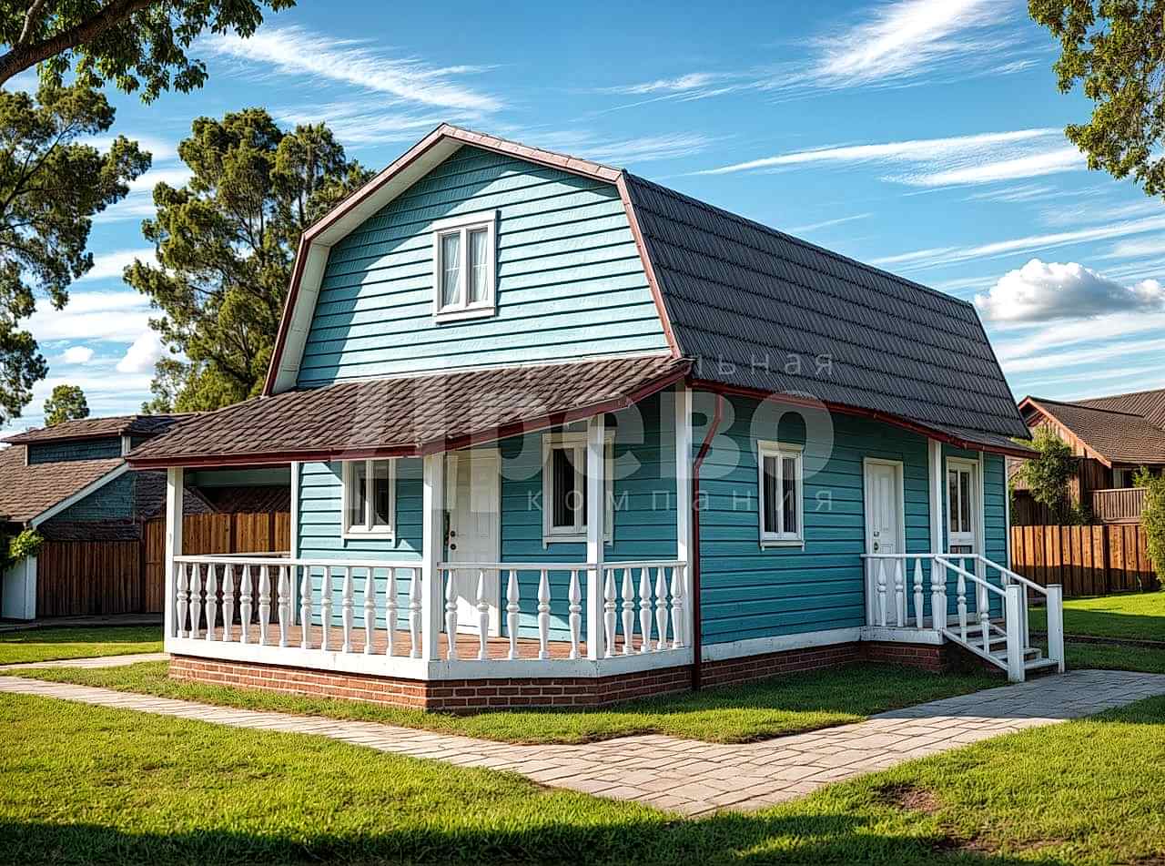 Дачный дом проект дачный Марс-12