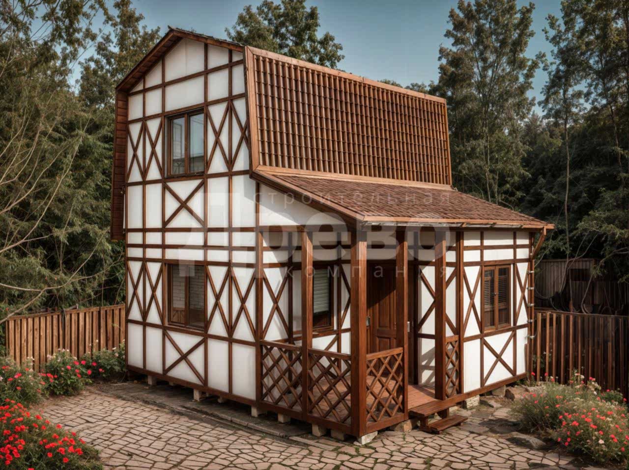 Дачный дом проект дачный Венера-3