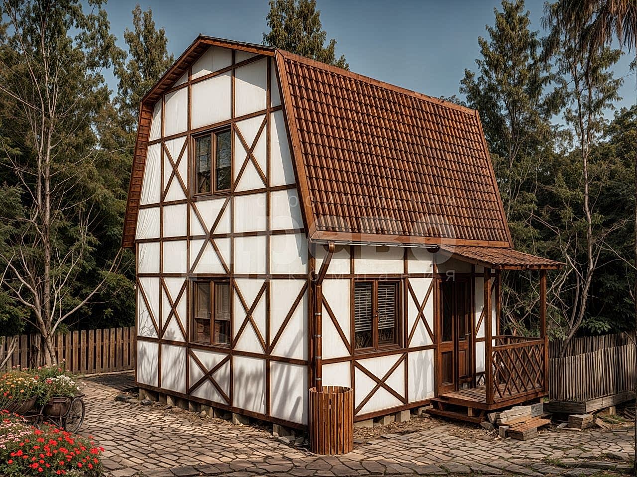 Дачный дом проект дачный Венера-5