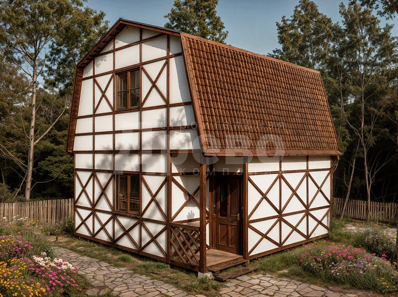 Дачный дом проект дачный Венера-7