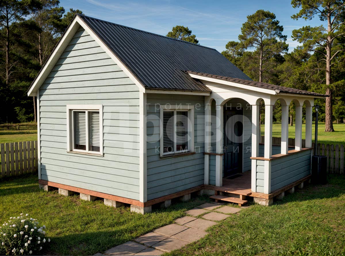 Дачный дом проект дачный Фобос-13