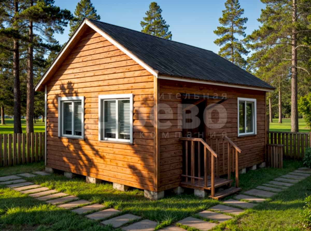 Дачный дом проект дачный Гидра-2