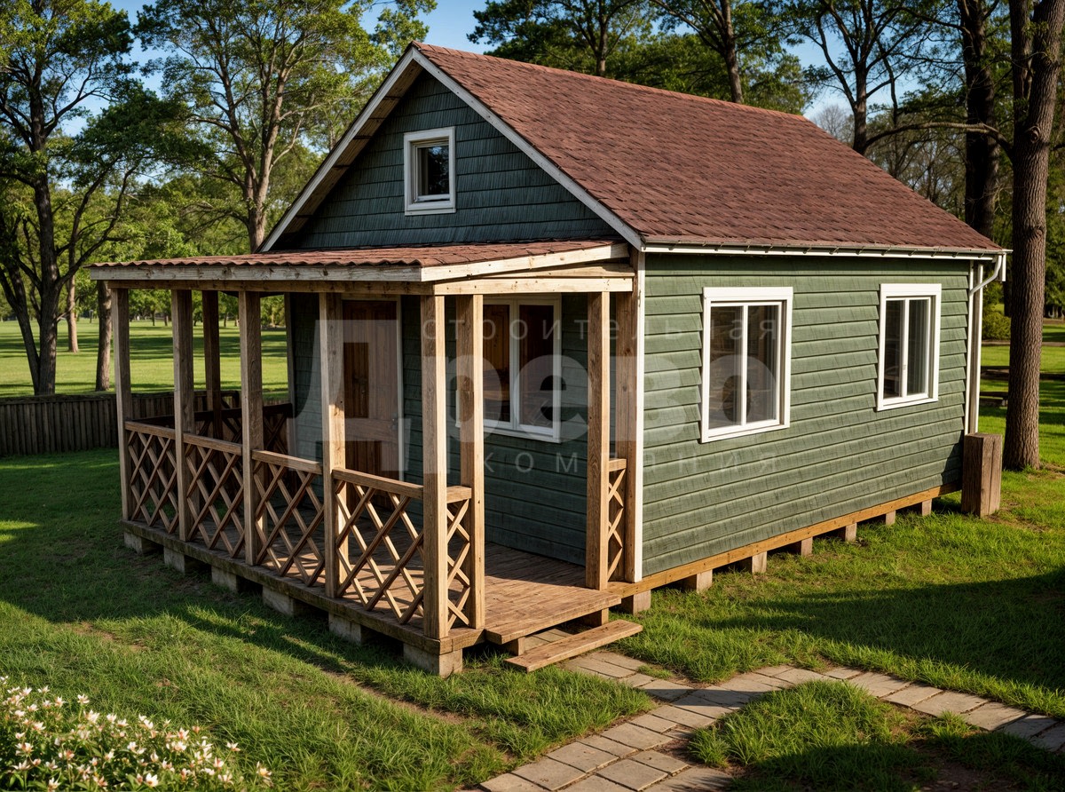 Дачный дом проект дачный Гидра-3