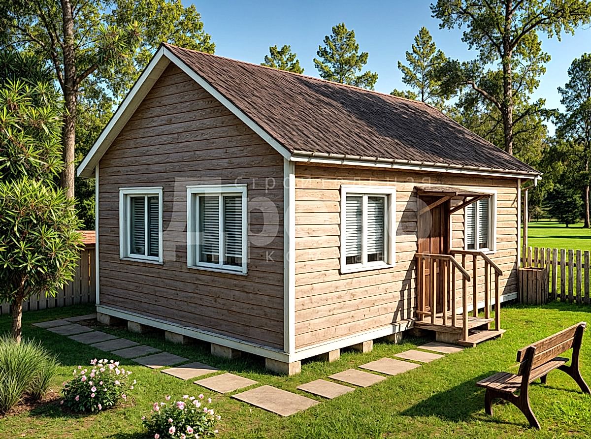 Дачный дом проект дачный Гидра-8