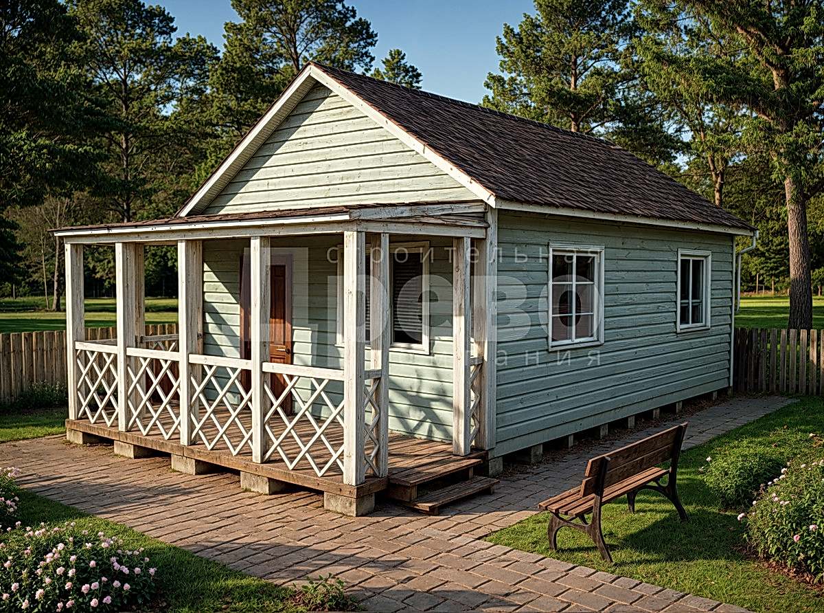 Дачный дом проект дачный Гидра-9