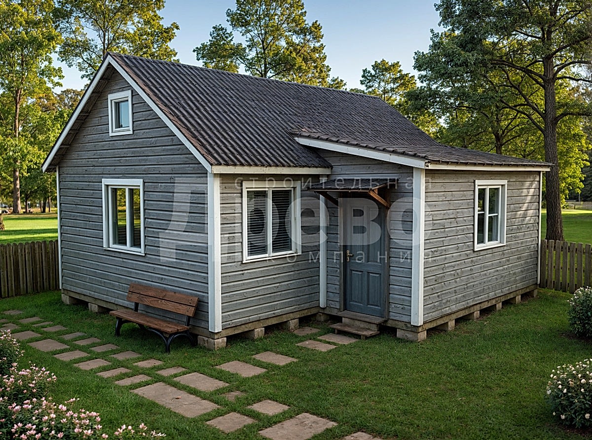 Дачный дом проект дачный Гидра-12