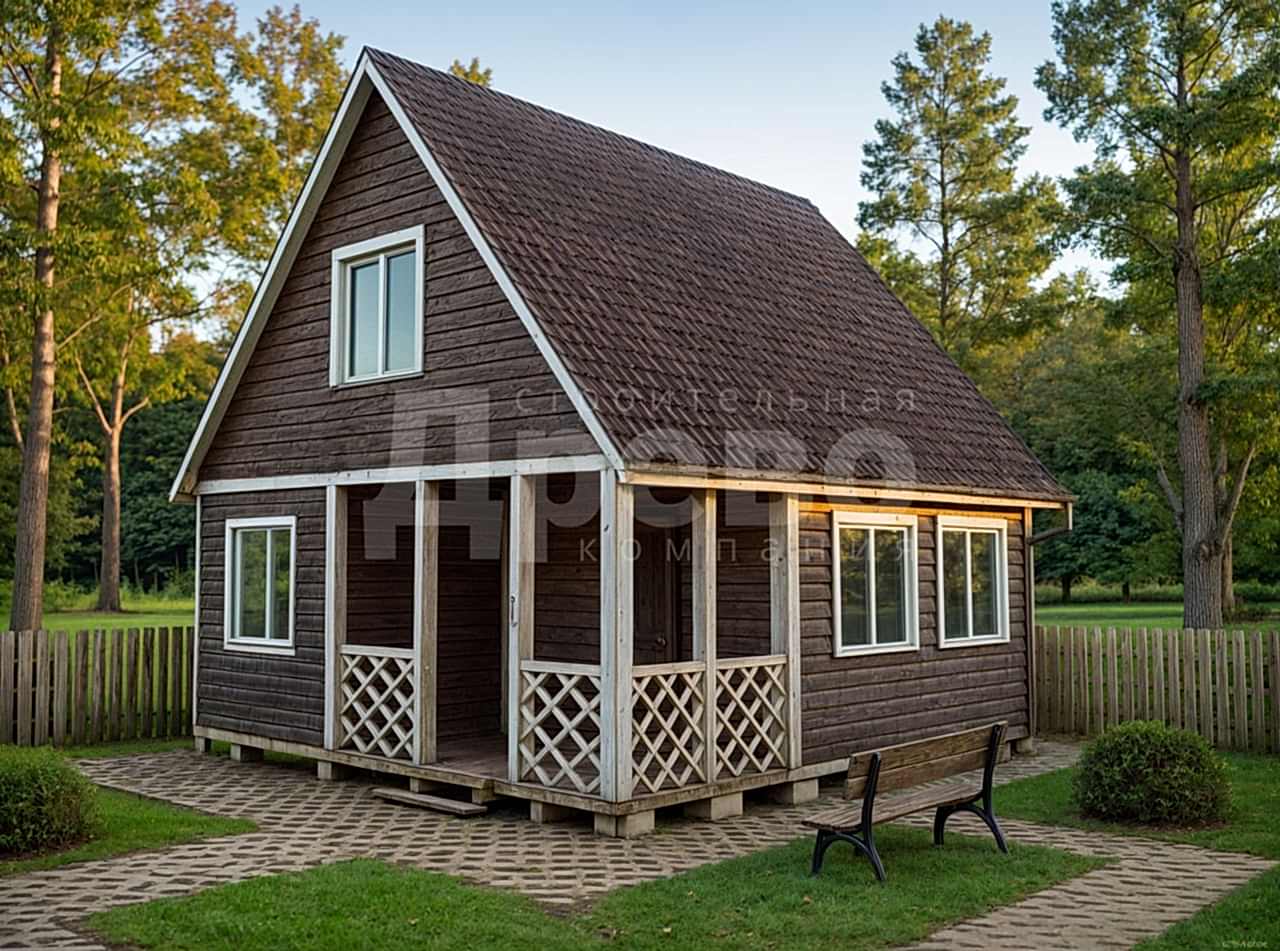 Дачный дом проект дачный Альтаир-9