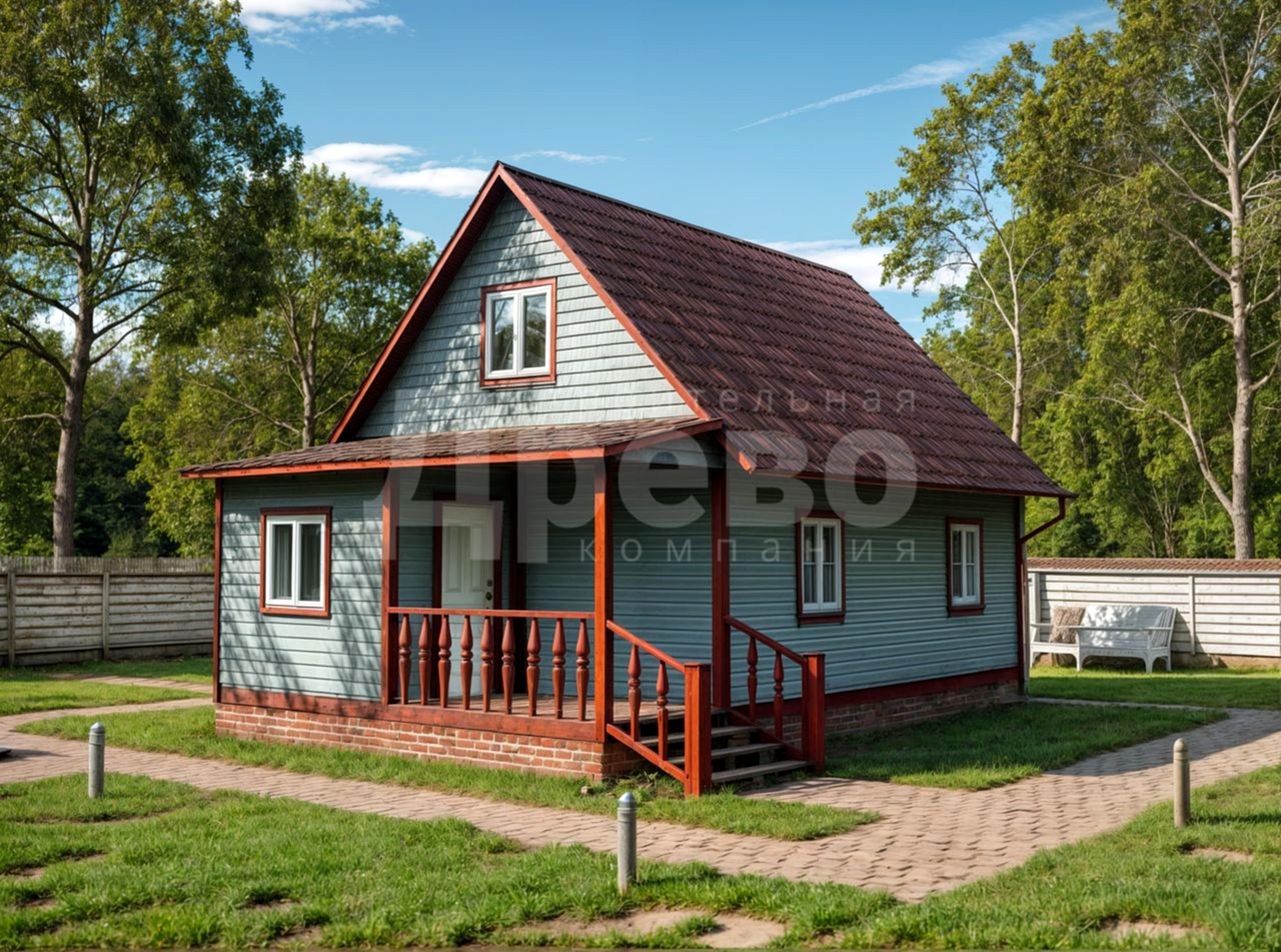 Дачный дом проект дачный Альтаир-14