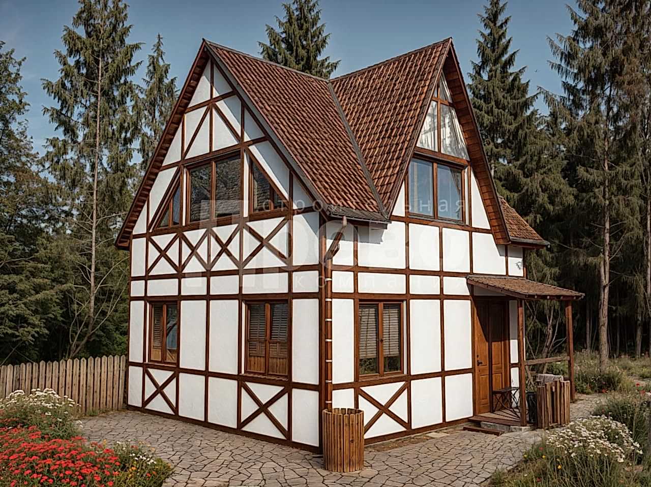 Дачный дом проект дачный Сириус-2