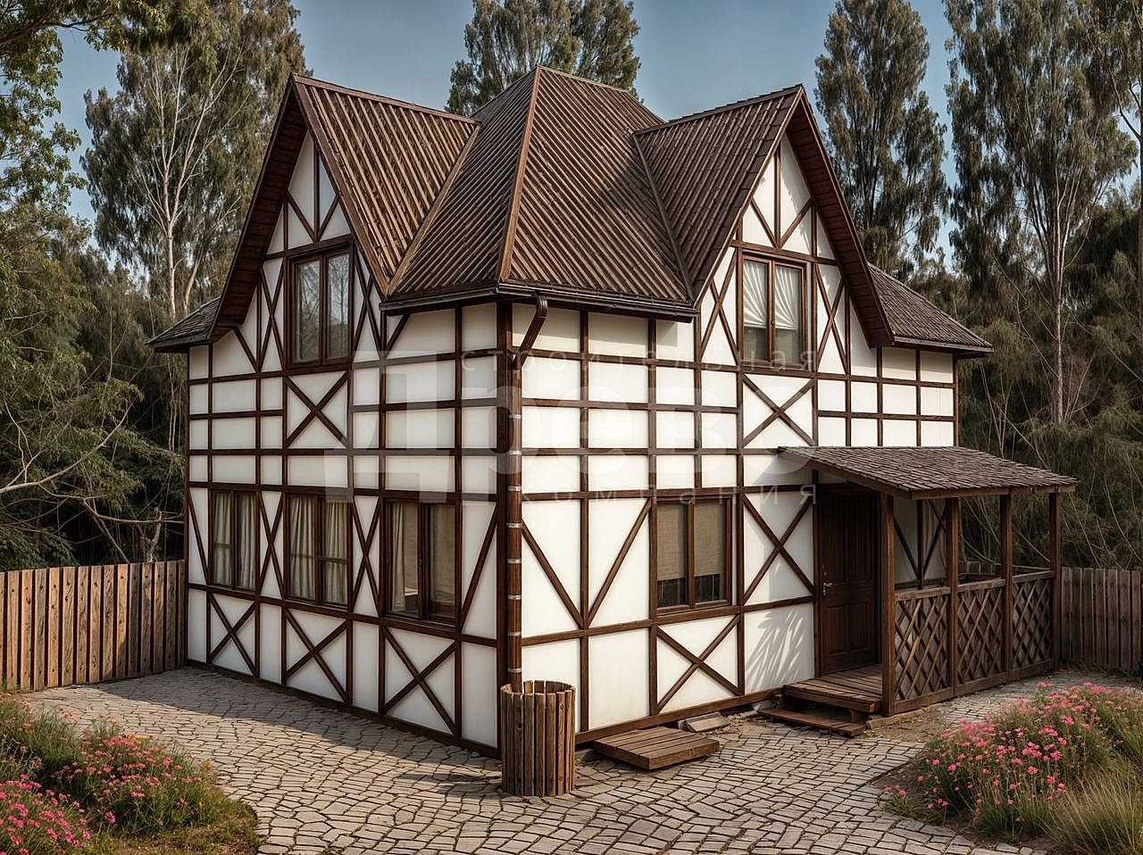 Дачный дом проект дачный Сириус-11