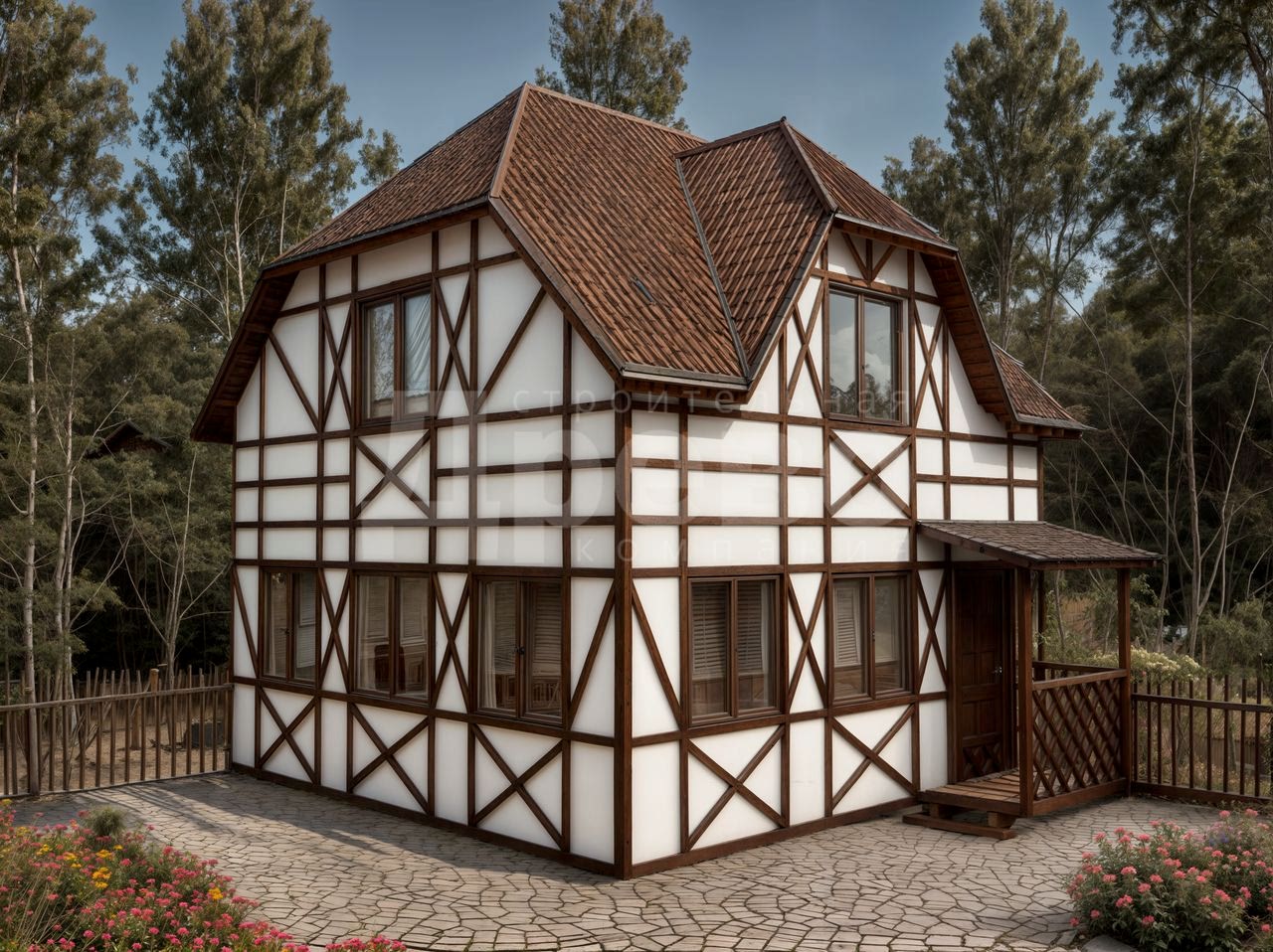 Дачный дом проект дачный Сириус-14