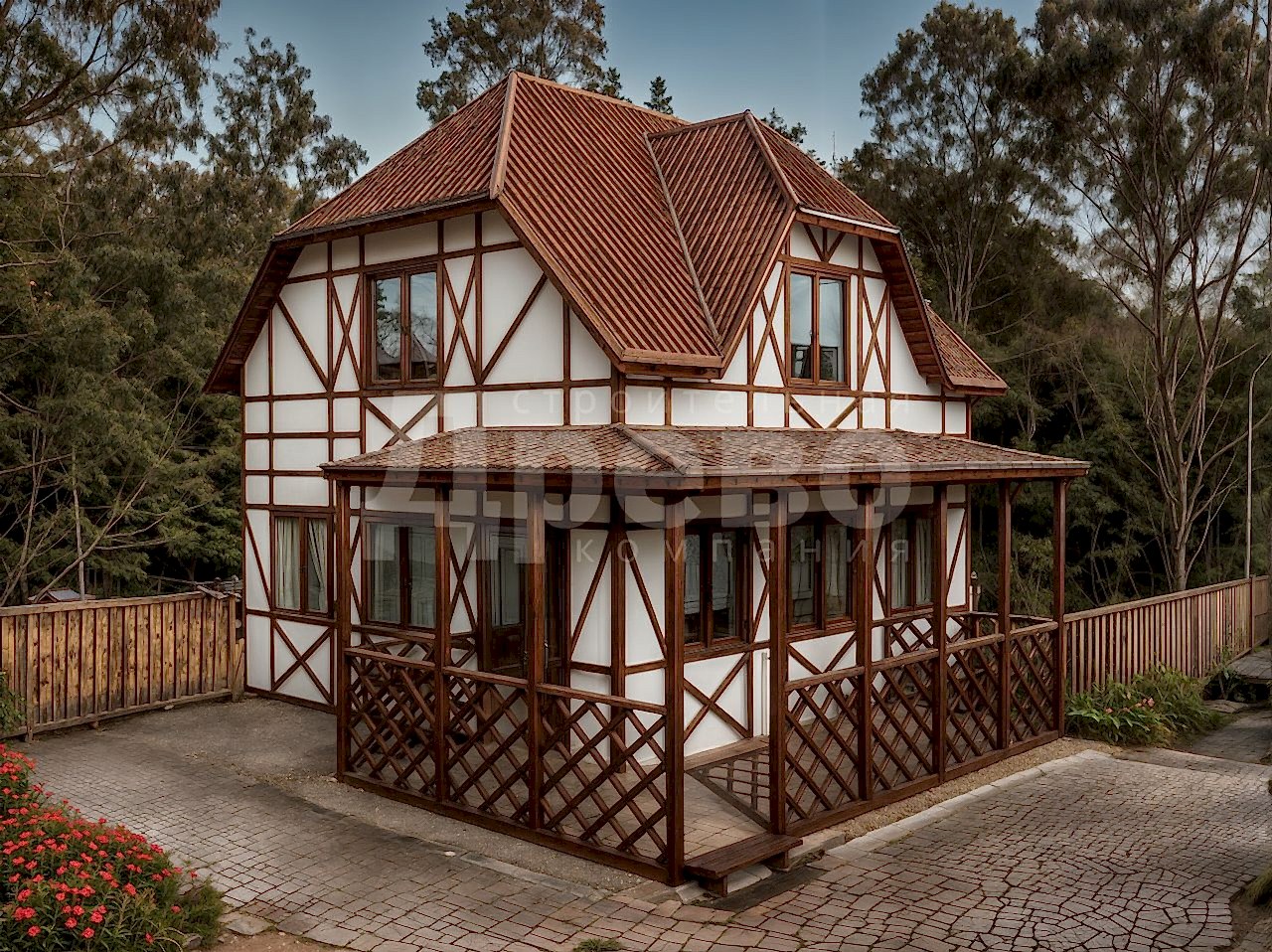 Дачный дом проект дачный Сириус-15