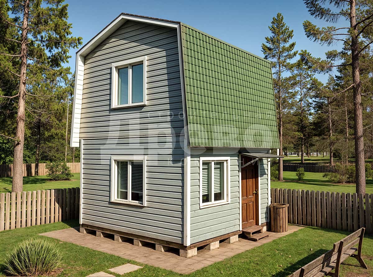 Дачный дом проект дачный Меркурий-1