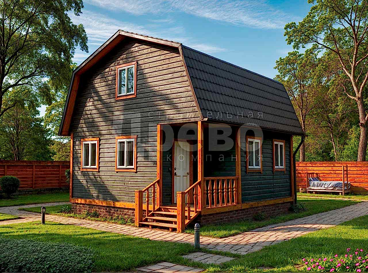 Дачный дом проект дачный Юпитер-2