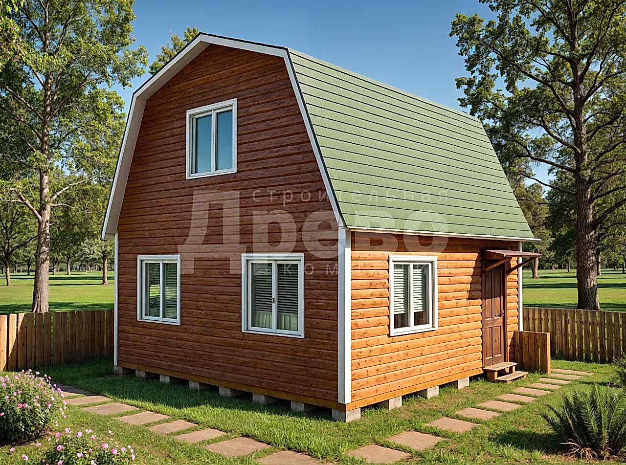 Дачный дом проект дачный Юпитер-3