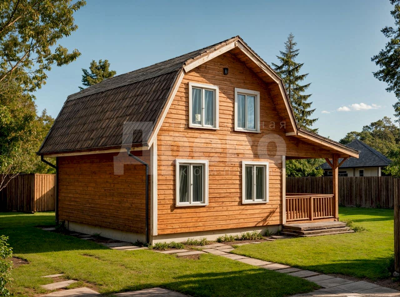 Дачный дом проект дачный Ж-53-26