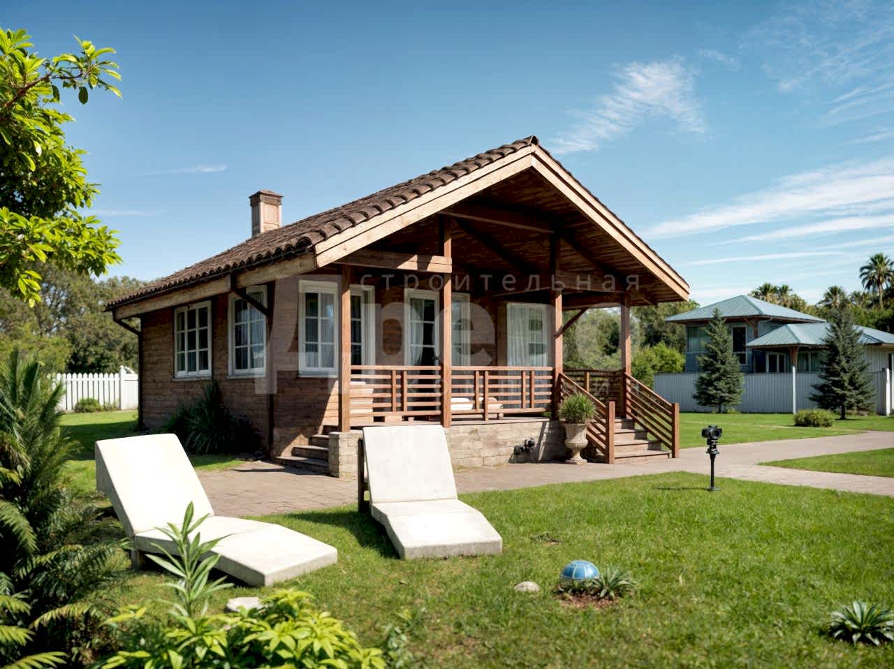 Дом проект из бруса Ж-54-137