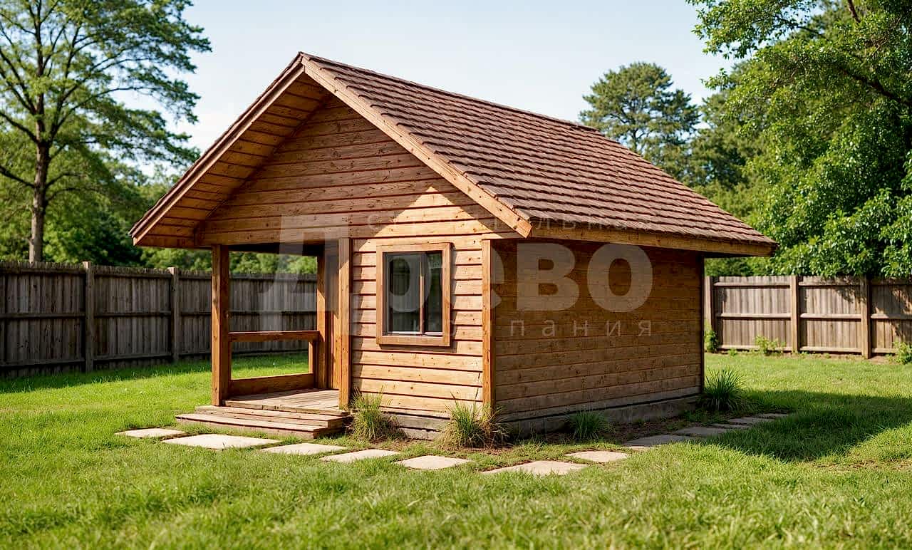 Дом проект из бруса Ж-54-196