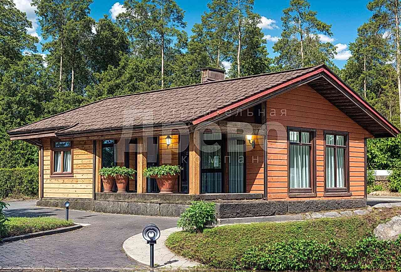 Дом проект из бруса Ж-54-87