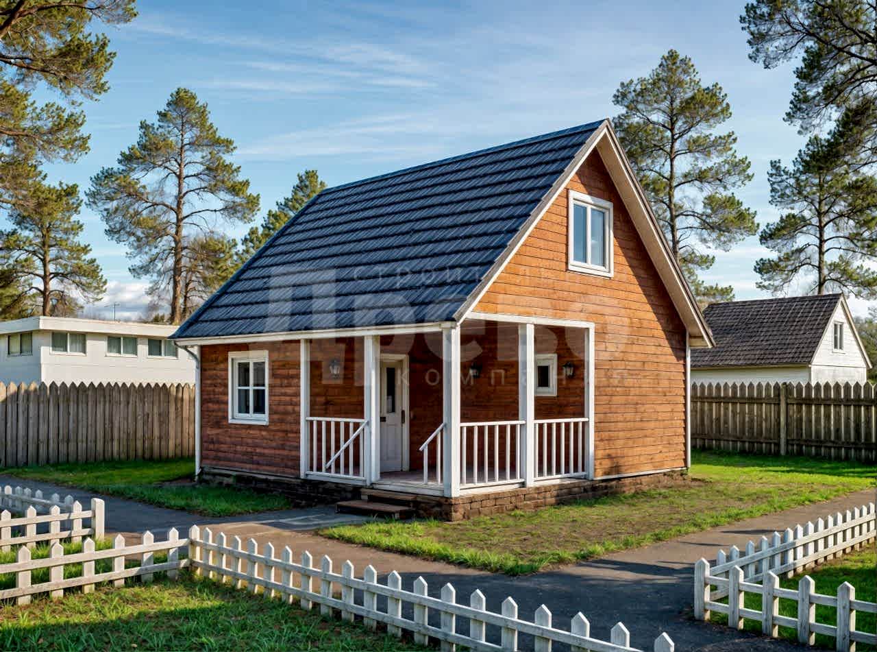 Дом проект из бруса Тор-1