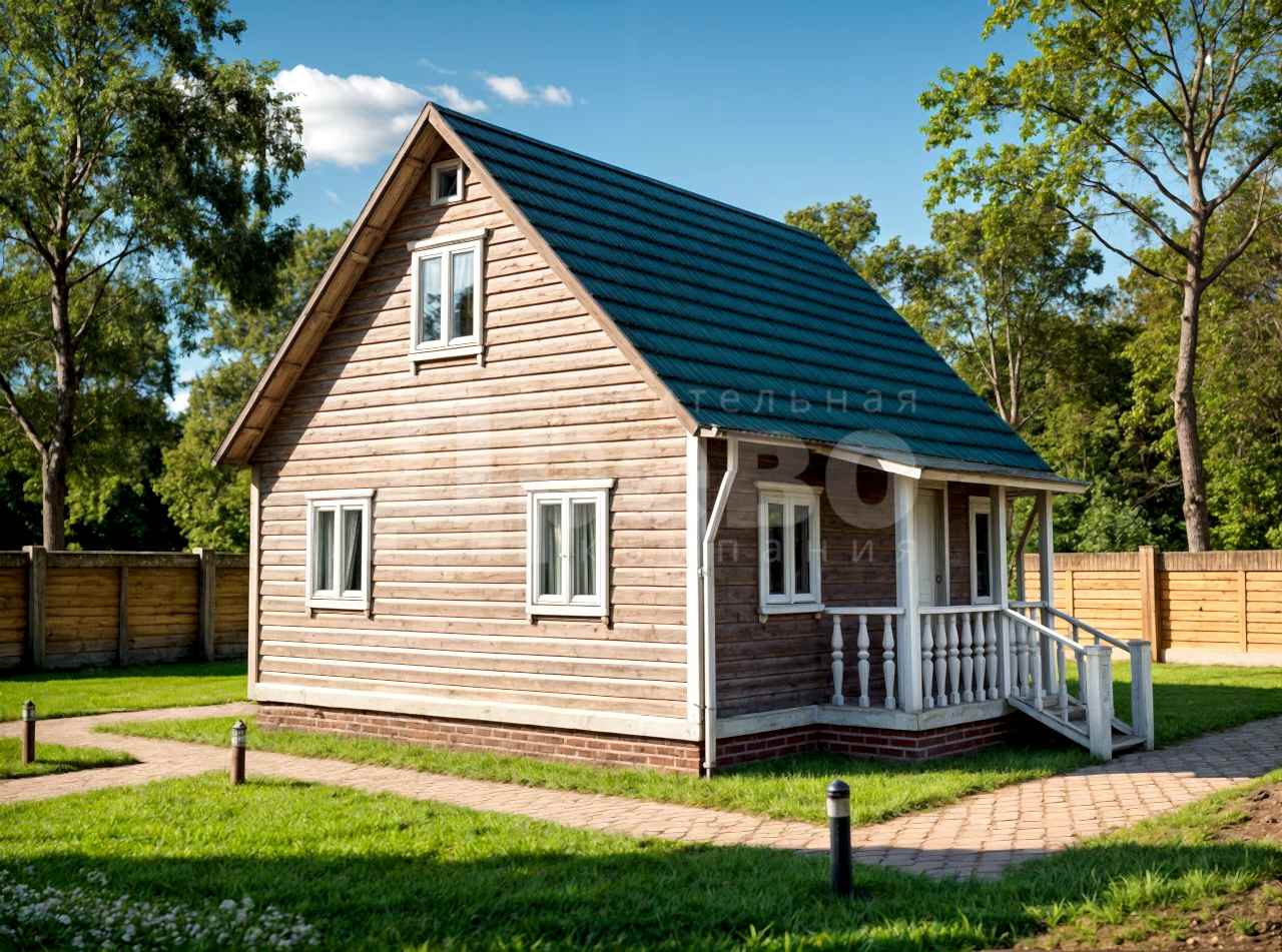 Дом проект из бруса Тор-14