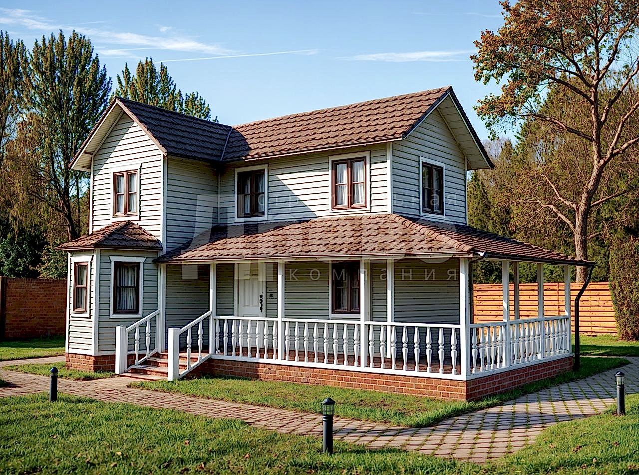 Дом проект из бруса Тор-15