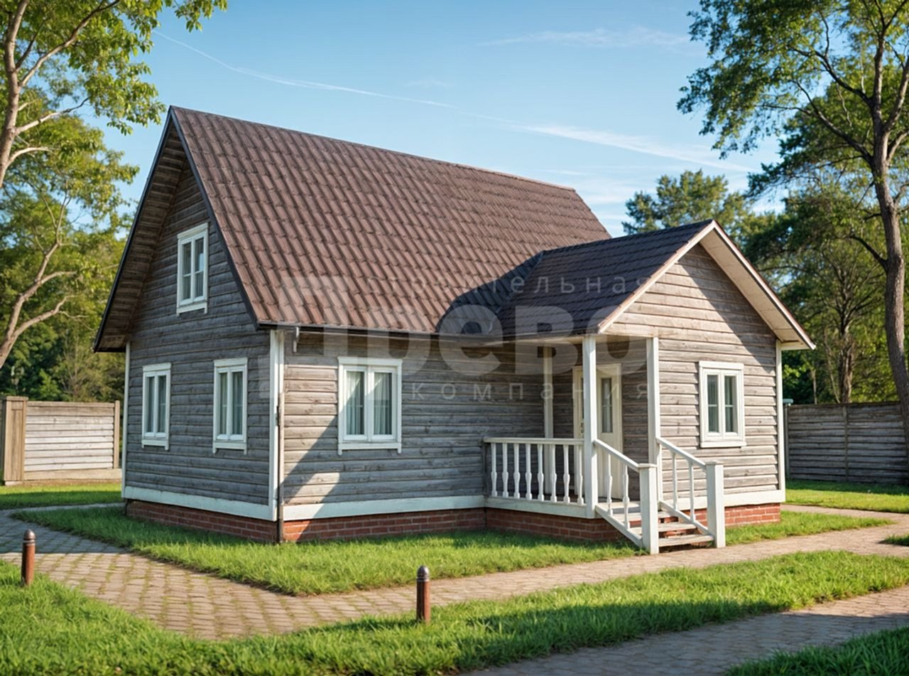 Дом проект из бруса Тор-18