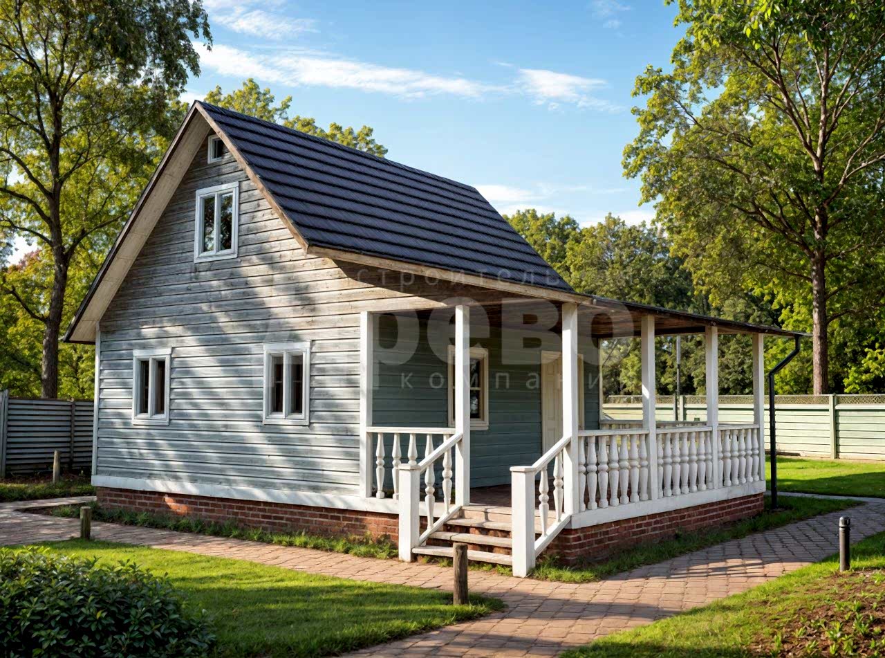 Дом проект из бруса Тор-6