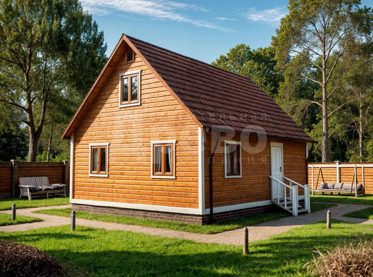 Дом проект из бруса Тор-9